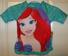 Ariel Little Mermaid Swim Shirt Sunblock UPF 50 Toddler Girls Size 3T NWT