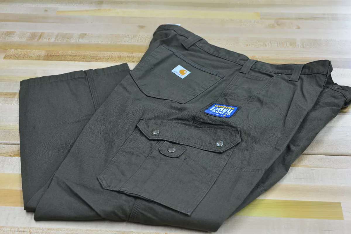 Carhartt Ripstop Men&#039;s Relaxed Fit Work 44x30 #RN14806 ( Seconds) | eBay