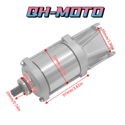 STARTER for Kawasaki ER400 ER650 ER-4N EN650 S EN650 Vulcan  Vulcan S Café ER-6N