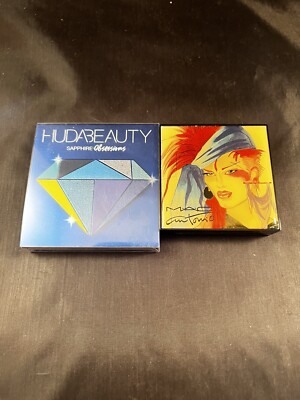 MAC Antonio/Huda Beauty Sapphire Obsessions
