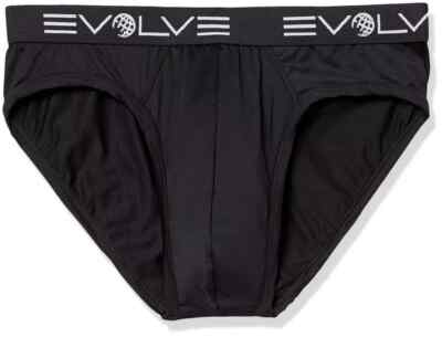 Evolve Men's Sport Mesh 3 Pack No Show Brief