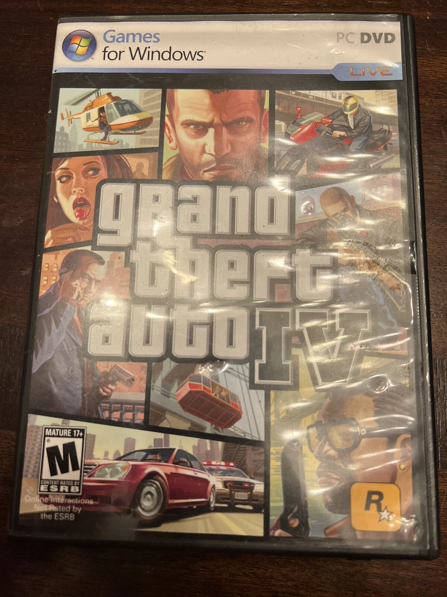 Grand Theft Auto 4 Poster GTA 4 Poster Video Game Poster