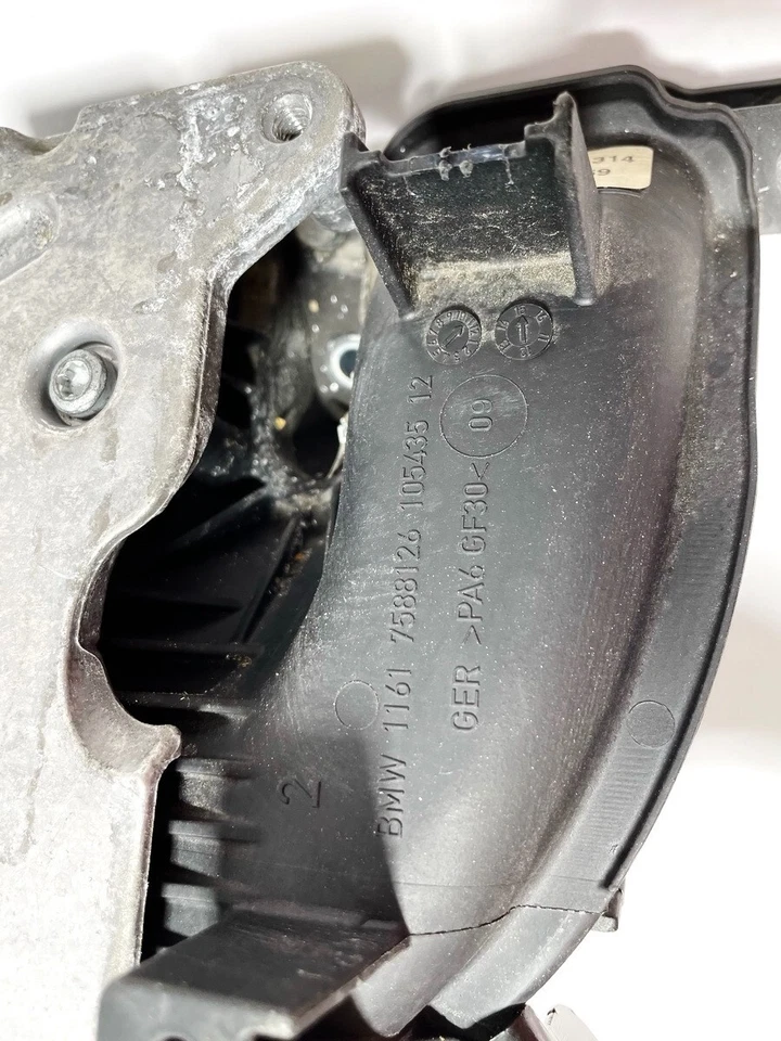 14-15 BMW 428i F32 F36 MOTOR COLECTOR DE ADMISIÓN DE AIRE OEM Foto 4 de 4
