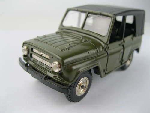 UAZ-469 1:43 A34 Car model metal diecast LegendarySUV made in USSR Soviet Russia - Picture 16 of 16