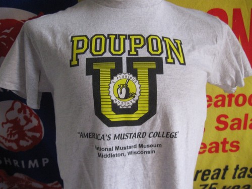 POUPON U National Mustard College Museum T-Shirt Herren Med MIDDLETON WISCONSIN - Bild 2 von 4