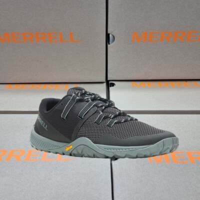 Merrell J135377 GLOVE 6 Men\'s Trail Running Color Black Shoes Size 7.5 M NEW ?preset=dw-large main image 4