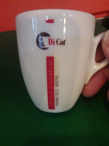 D'ANCAP ITALIAN ESPRESSO MUG, 4OZ 