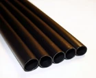 HEAVY DUTY 1/8" ADHESIVE LINED HEAT SHRINK TUBING MARINE AUTO WIRE BLACK - $/ft