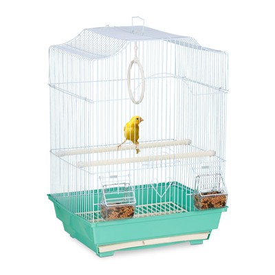 Vogelkäfig Kanarienvogelkäfig Kanarienkäfig Sittichkäfig Vogelheim Metallkäfig