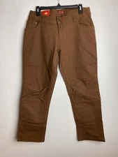 NEW EMS Eastern Mountain Sports Women's W Canvas Utility Pant Brown Size 10/S