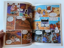 BLACK STALLION RETURNS~Farley~ROBERT GENIN~Michel Faure~1984 COMIC STRIP ADPTATN