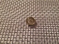 t-304 Stainless Steel Mesh - 304 #6 .035 Stainless Steel Wire Mesh 12" x 12"