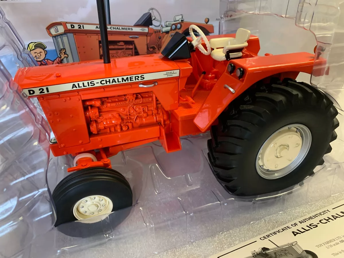 Allis Chalmers D 21 National Farm Toy