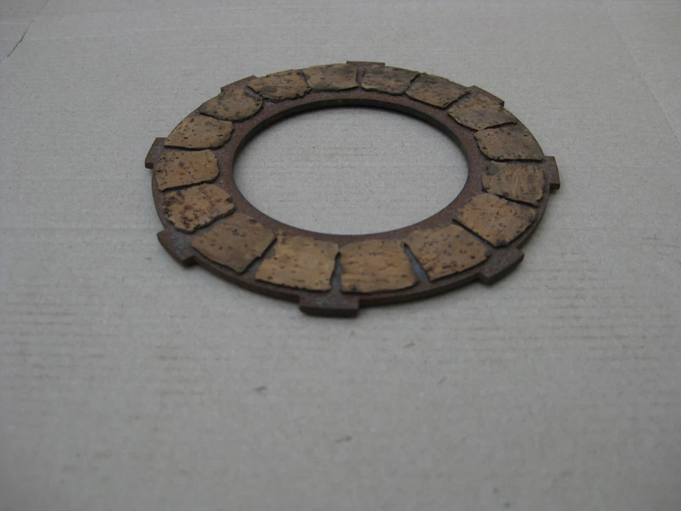 Neuteil JLO FM 100 + ILO FM 120 Motor Kork Kupplungslamelle Kupplungsscheibe NOS - Bild 2 von 4