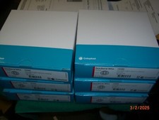 LOT OF 2 SENSURA MIO 16488 COLOPLAST CONVEX LIGHT OSTOMY BARRIER TOTAL OF 10 