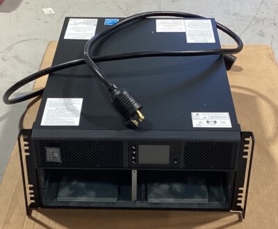 Vertiv Liebert GXT5 UPS 4900VA 4600W UPS GXT5-6KL630RT5UXLN