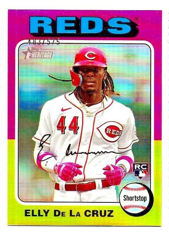 2024 Topps Heritage - Elly De La Cruz #473 for sale | eBay