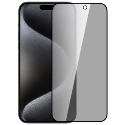 Nillkin Glass Full Screen Protector For iPhone 13 /14/15 Pro Max Anti-Peeping
