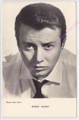 Cpsm RPPC STAR Michel Auclair Foto Sam Levin EDT P. I. Kores 959 n2