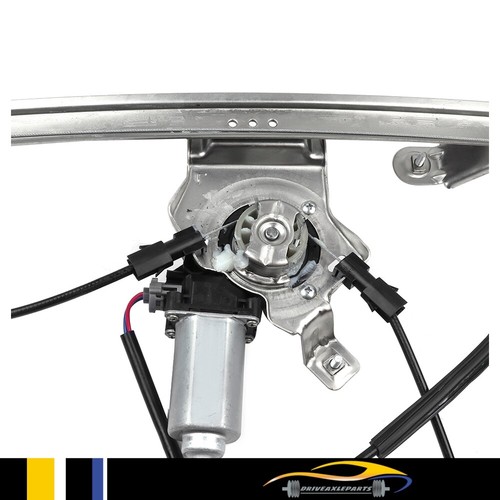 Front Driver Side Fits 2004-08 Ford F150 Truck Power Window Regulator w/ Motor - Picture 6 of 12