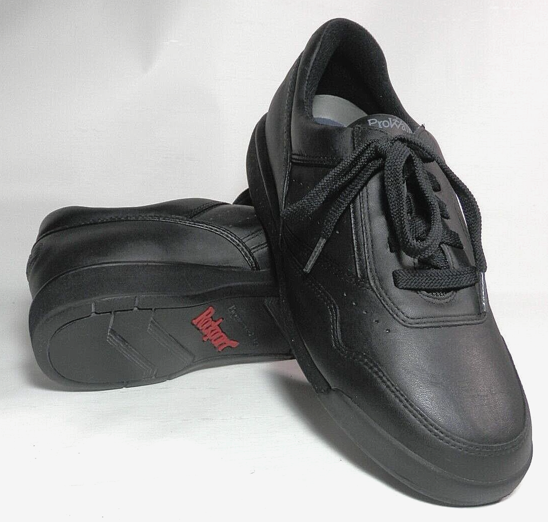 rockport men's prowalker leather walking shoes
