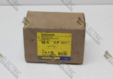 Square D, EDB34020, Circuit Breaker 20 Amp 20a 3 Pole 3p 480v Molded Case
