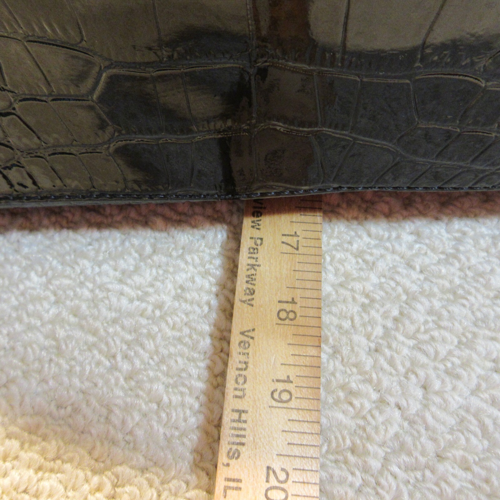 GUESS PURSE brown and black - image 12