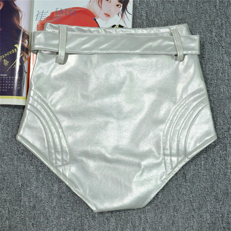 Combinaison (body) Femme Brillant PVC Discothèque - Look Cuir, Ouverture, Taille Unique
