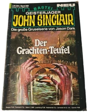 John Sinclair German Comic Book Bastei Geisterjager Ghost Jason Dark 80s Der