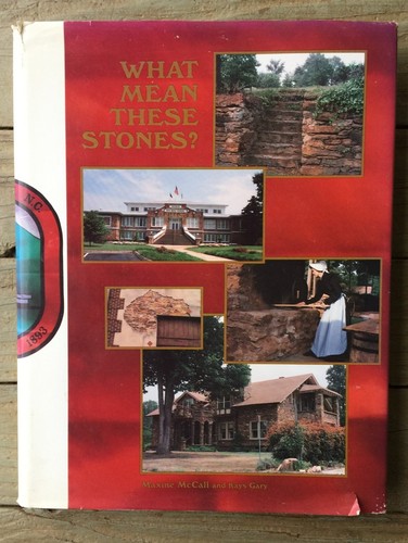 What Mean These Stones, Centennial Celebration of Valdese, North Carolin