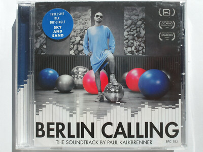 Paul Kalkbrenner Berlin Calling - The Soundtrack - Sky and Sand, Aaron, Square 1