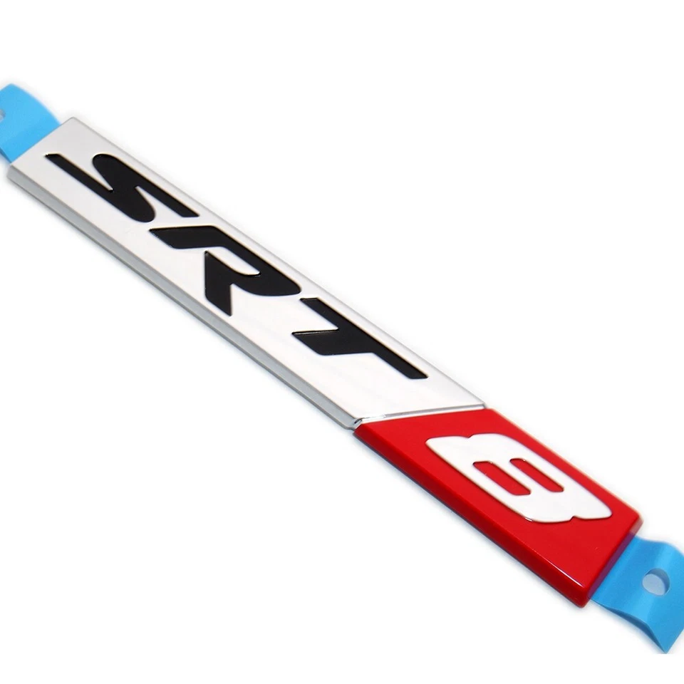 Chrysler Dodge Jeep SRT8 emblema calcomanía MOPAR cargador Challenger Grand Cherokee Foto 2 de 3