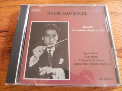Celibidache / Brahms Germany Requiem