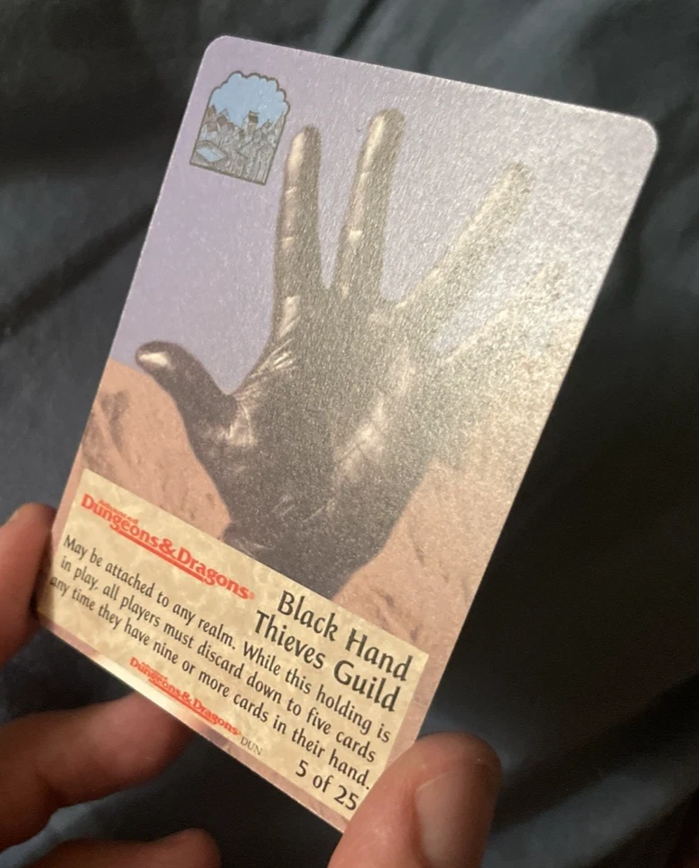 Spellfire Chase - Black Hand Thieves Guild - Dungeons 5/25 - NICE - Image 3 of 3