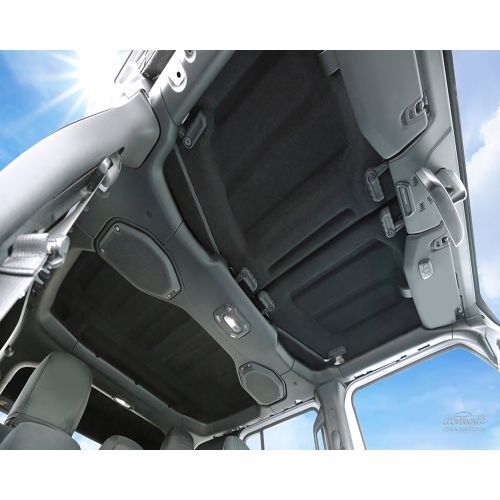 Total 83+ imagen jeep wrangler headliner Abzlocal.mx