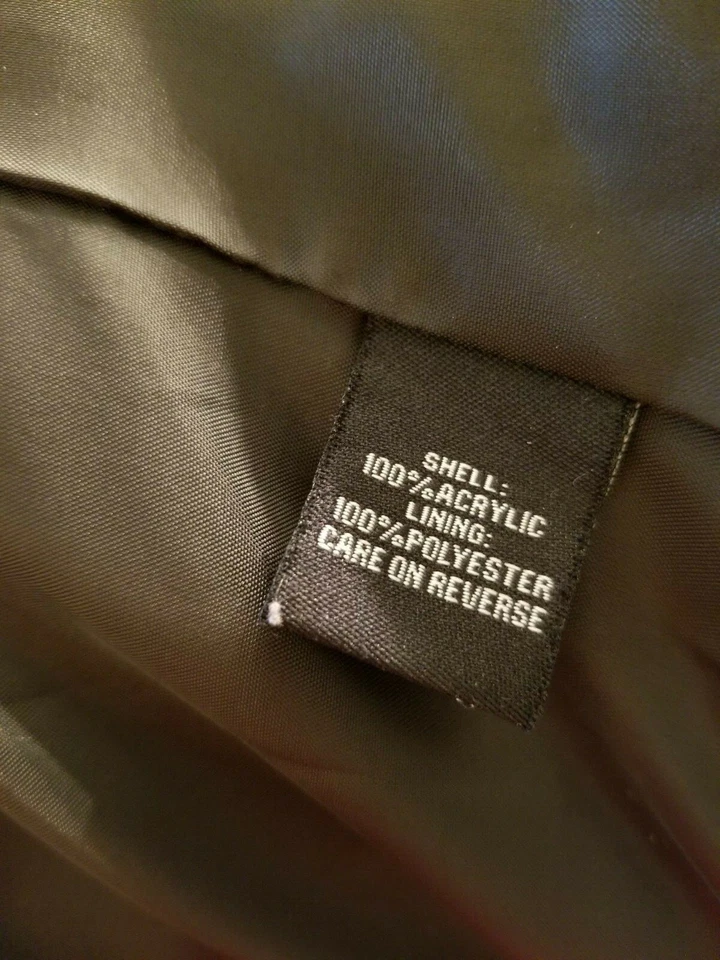 Abrigo Chaqueta Mujer Briggs New York Talla 16W Rosa Negro Púrpura Foto 3 de 4