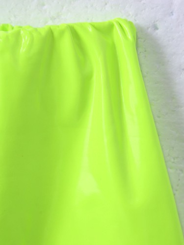 Women's Shiny Metallic PVC Leather Liquid Wet Look Mini Skirt Bodycon Clubwear - Picture 85 of 117