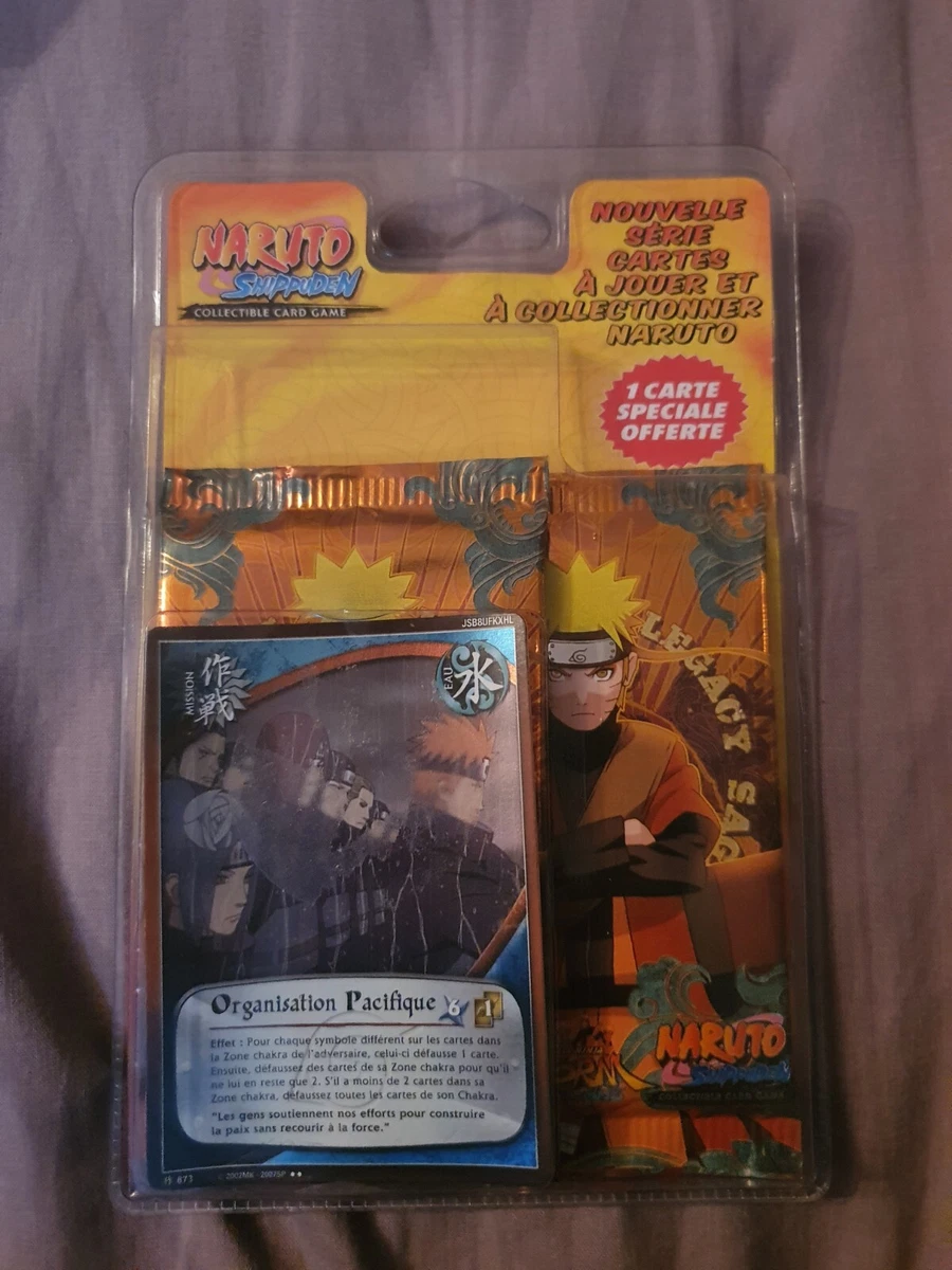 Naruto Cartes à Jouer Et à Collectionner Naruto Bi-pack Booster 8 cartes : 2 Booster Pack + 1 carte spéciale | eBay
