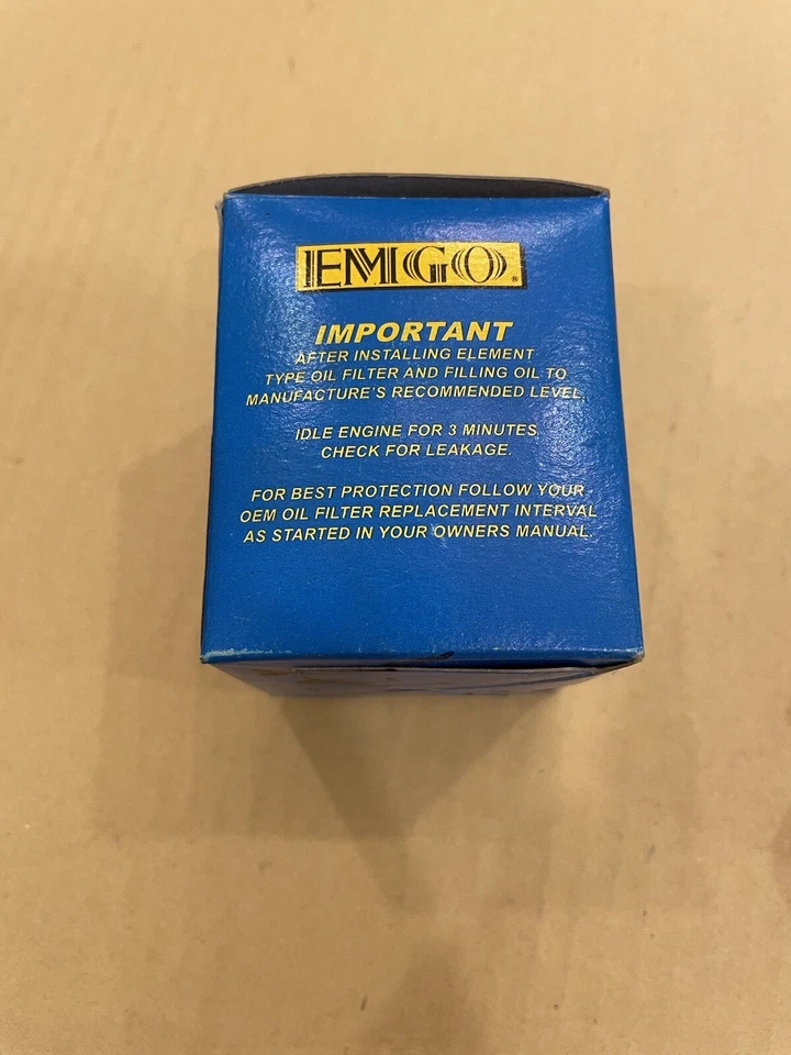 Filtro de aceite EMGO 10-26957 KTM 250 450 SX-F XC-F EXC XC-W Husaberg FE390 450 570 Foto 3 de 4