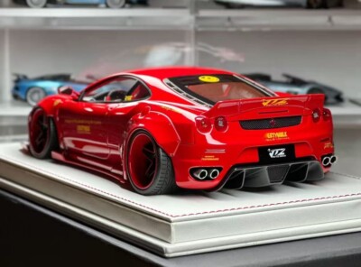 けんた☆Ferrari F430 カスタム ミニカー レッド けんた様専用