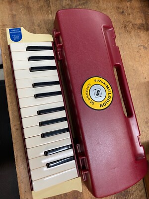 Suzuki Melodion Soprano 25 with Case and Mouthpiece | eBay