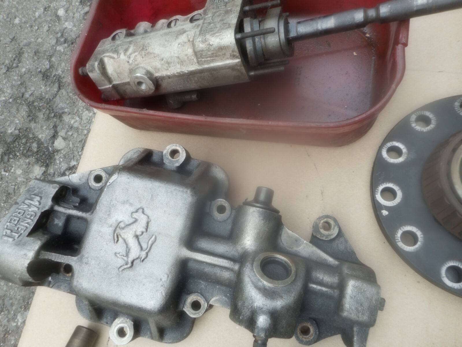 Ferrari 360 Transmission