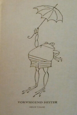 Vorwiegend heiter - Neue Folge   Lang, W. / Staudinger, K. (1961, Geb. Ausgabe)