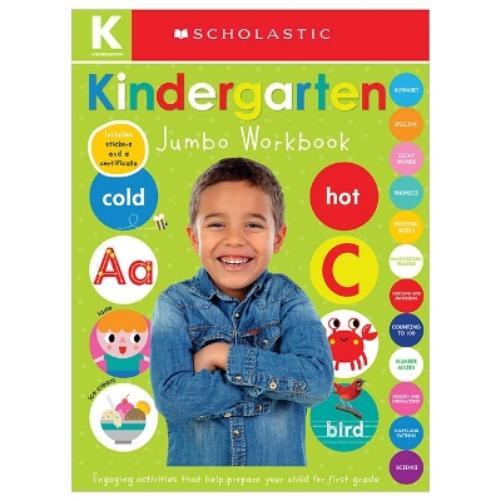 Kindergarten Jumbo Workbook: Scholastic Early Learners (Jumbo Workbo (Tascabile)