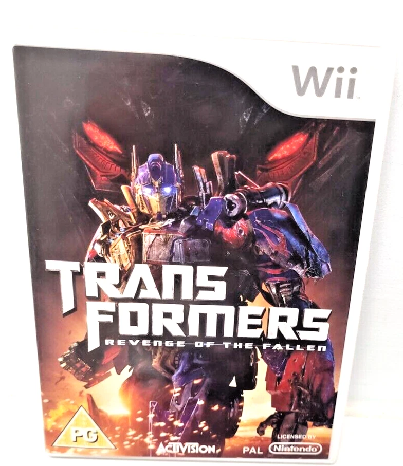 Transformers Revenge of the Fallen Nintendo Wii PAL UK KIDS MULTIPLAYER COMPLETE - Image 2 of 4
