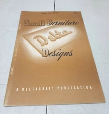 Delta Small Furniture Designs Book No 4556 Deltacraft Pub Rockwell Milwaukee Wis