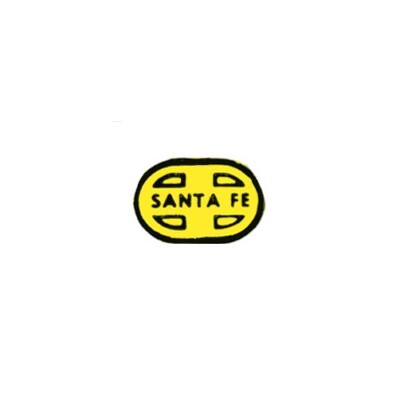 AMERICAN FLYER TRAINS SANTA FE F9 DIESEL NOSE SELF ADHESIVE STICKER S ...