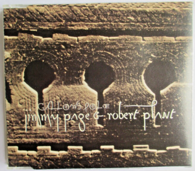 JIMMY Page & Robert Plant - Single Promo CD '' Gallows Pole ''