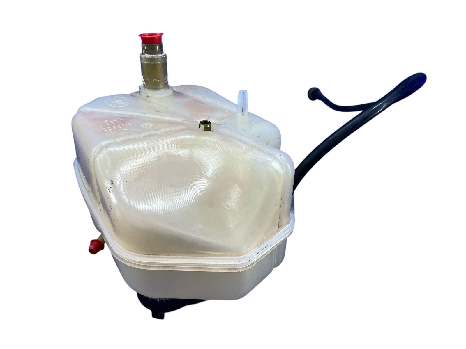 2008-2014 FERRARI CALIFORNIA RWD 4.3L COOLANT EXPANSION TANK OVERFLOW BOTTLE