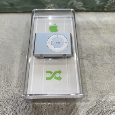 Apple iPod shuffle シルバー 未使用 iPod shuffle - 新品未使用 iPod shuffle 希少品の通販 by azuki
